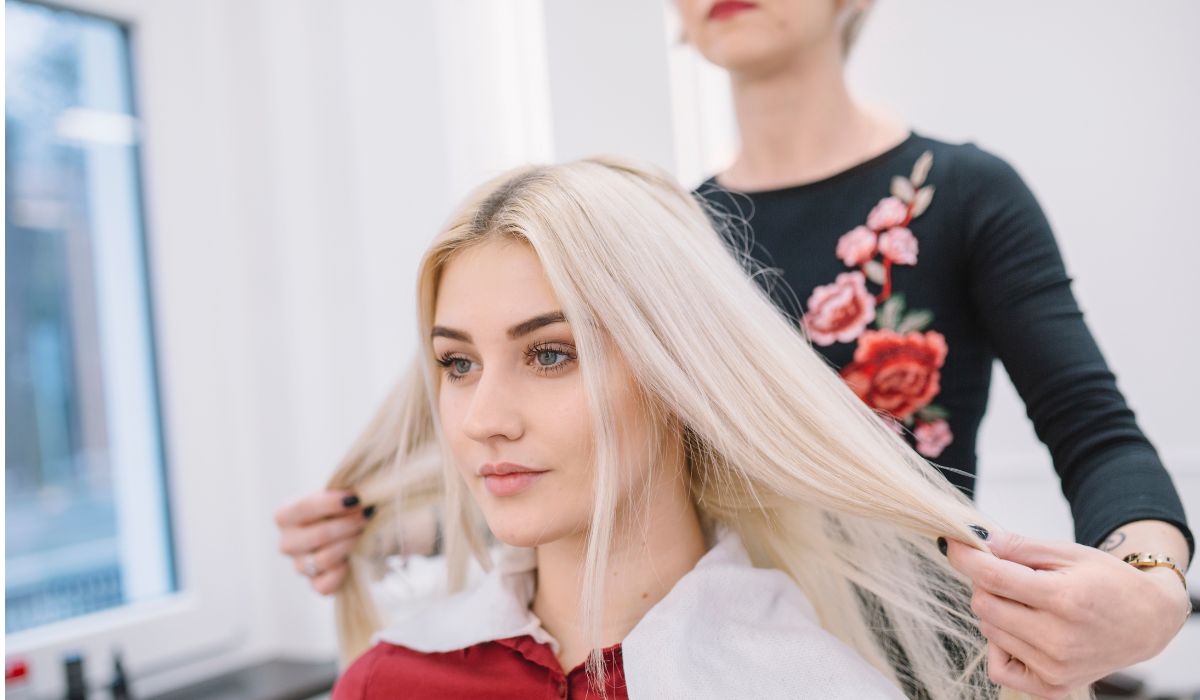 Human Hair Blonde Wigs Under $70