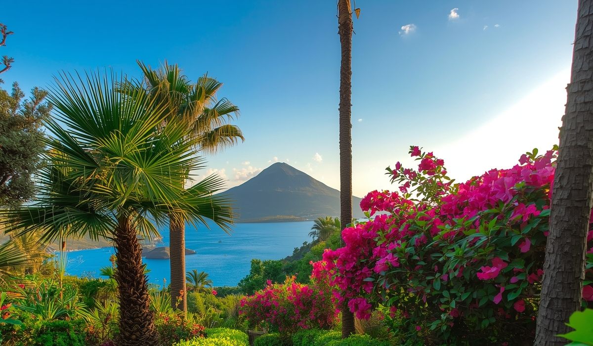 Vulcano Hotel Garden